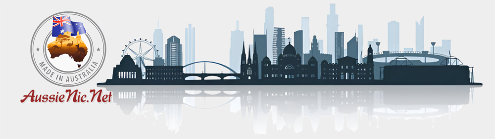 Made in Australia - QUT Chemistry Society Logo